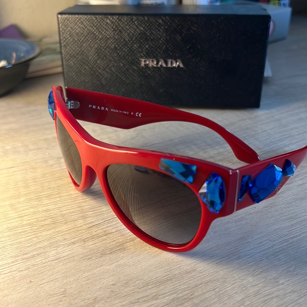 Prada Glasses! Almost new!